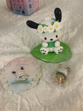 Pochacco Serissa send real character spring flower series